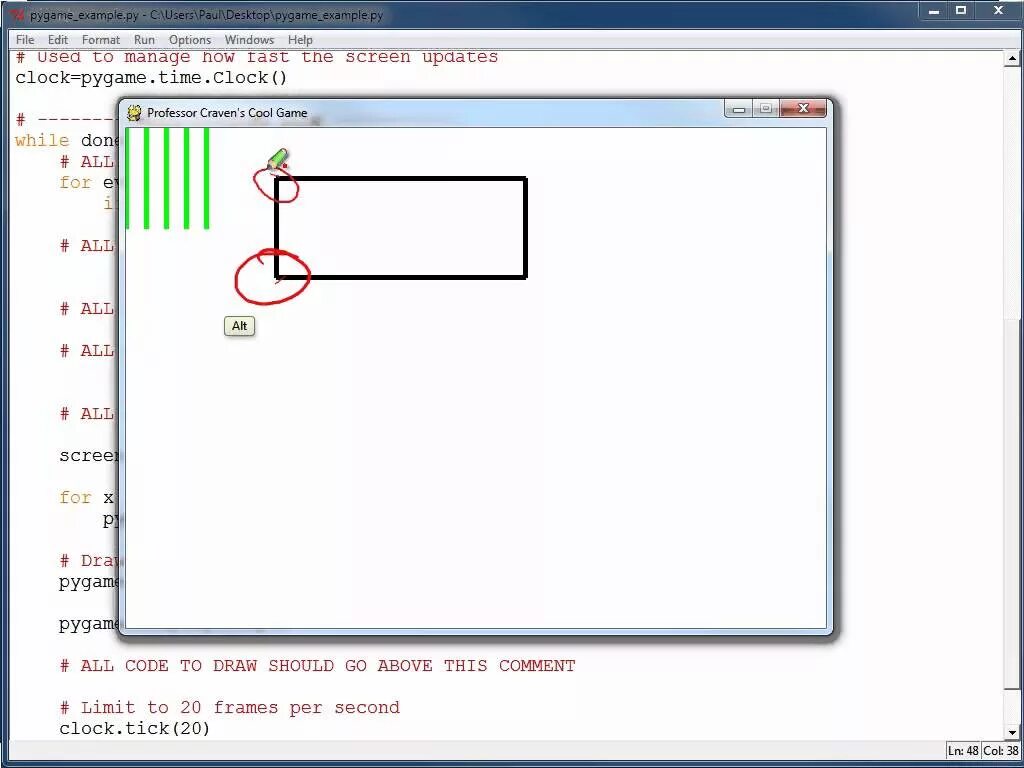 Pygame draw. Pygame.draw.arc. pygame.draw.rect. pygame examples. python pygame draw.