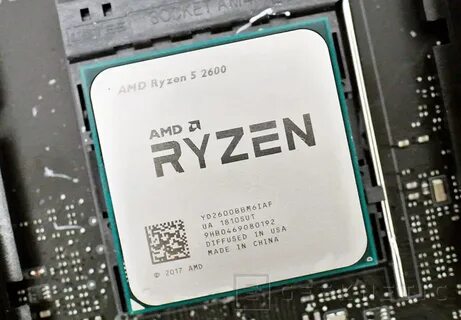 Характеристика процессора ryzen 5 2600