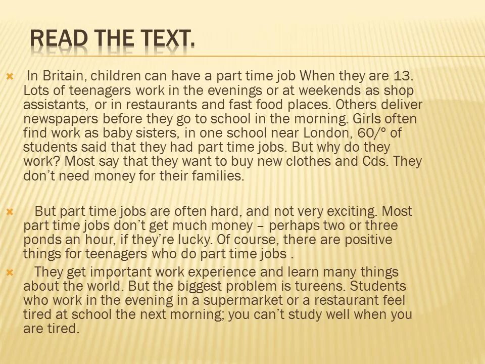 Work i know you can. Part time job эссе. Part time job примеры. Постер Part time job for and against. Part time jobs for students.