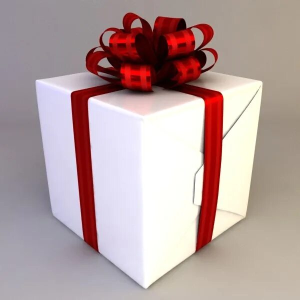 Gift 3d model