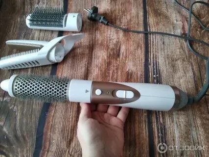Разобрать фен расческу