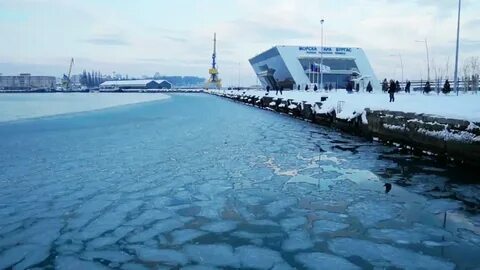 Какое море нашей страны не замерзает