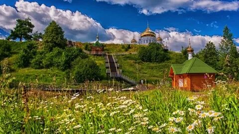 Православный пейзаж