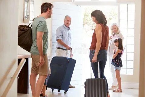 The first time we leave home