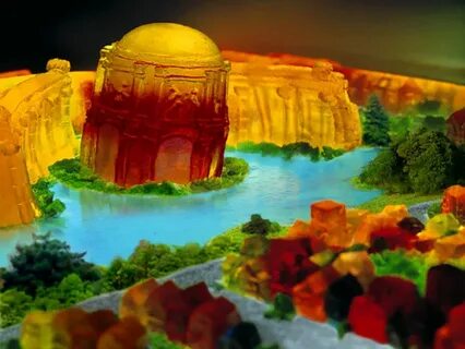 Jelly art