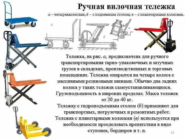 Как работает подъемный. Самодельные тележки для перевозки грузов четырехколесная чертежи. Конструкция 4колёсной тележки для ручной перевозки грузов. Тележка подъемная гидравлическая с платформой чертеж. Вилочная механическая тележка.