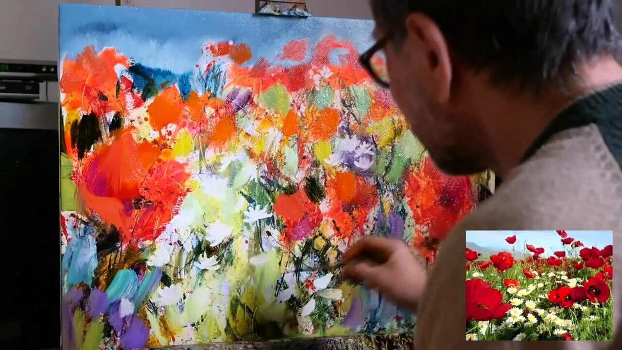 Техники используемые в живописи. Многослойная техника живописи.