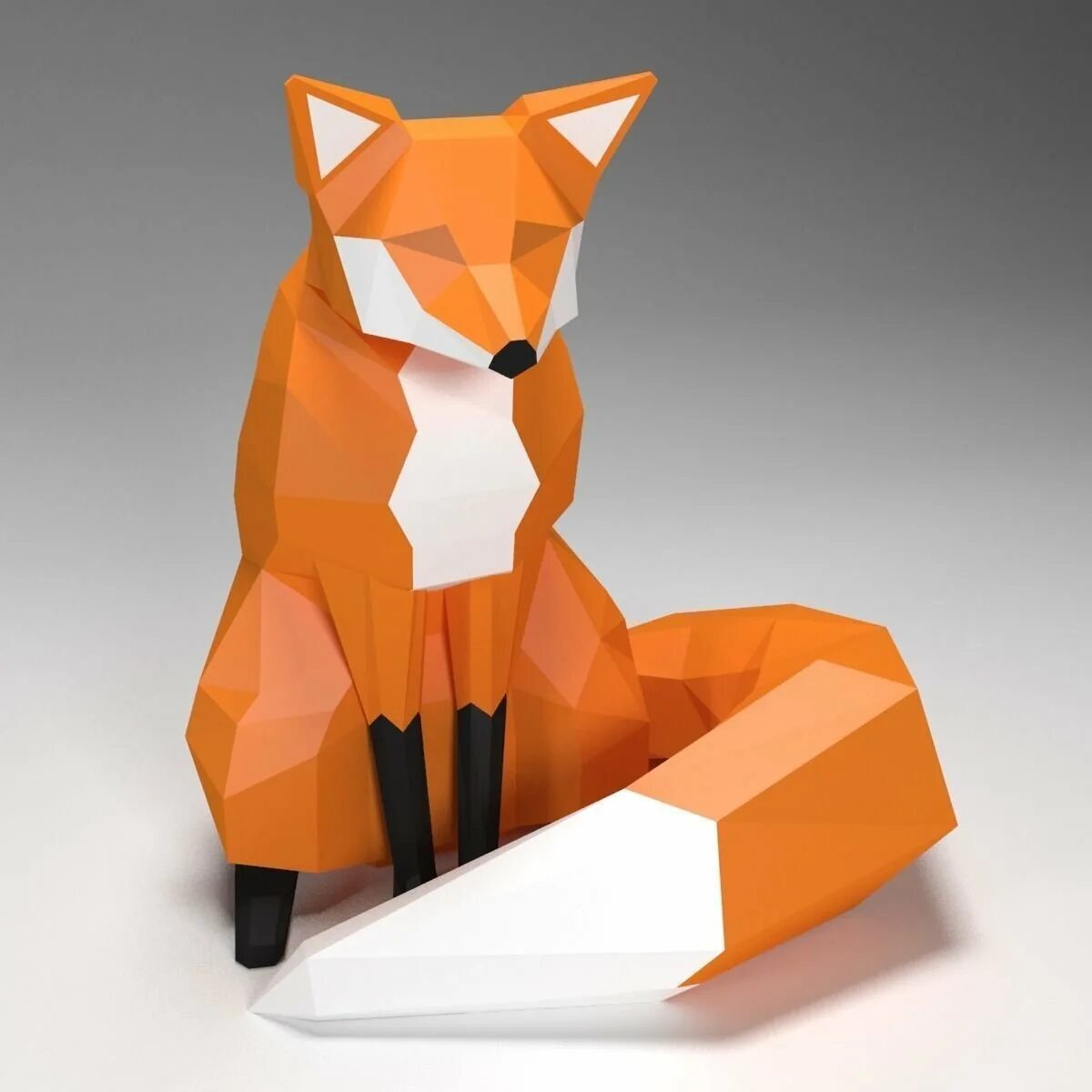 Fox model. Fox 3d low poly. low poly fox 3d model. что такое low-poly (низкополигональная) модель?. стиль лоу поли в 3д.