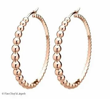 Golden hoop