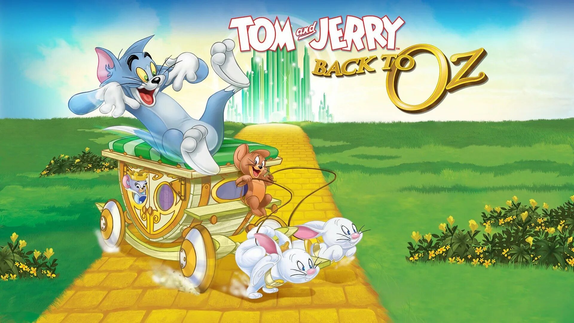 Том и Джерри: Возвращение в страну оз (2016). Приключения Тома и Джерри 2008. Tom and Jerry cartoon. Том и Джерри 2016.