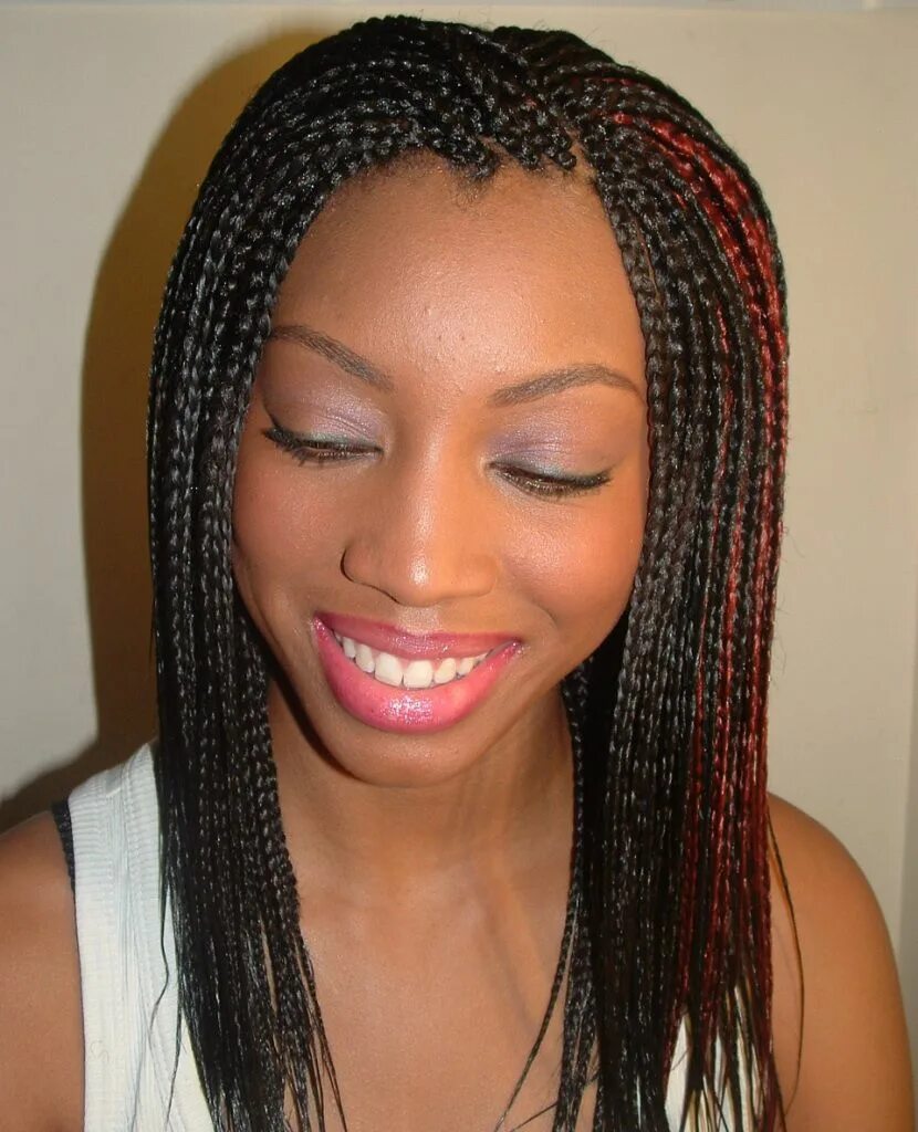 20 Box Braid Short Hairstyles for Women Braids for short hair, Braids hairstyles