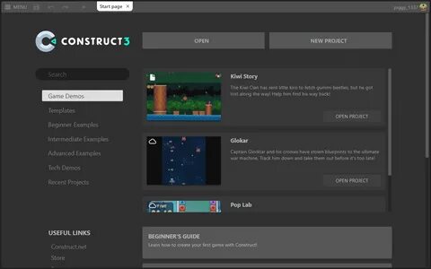 Editor construct