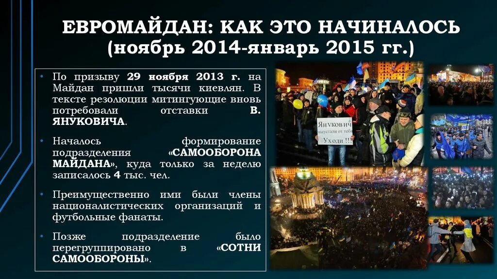 Майдан 2014 причины кратко и понятно