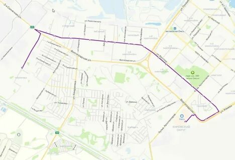 Время движения автобусов в омске