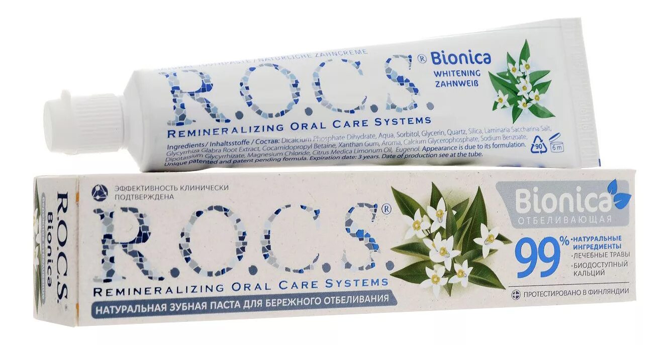 Зубная паста Rocs Bionica. Зубная паста r.o.c.s. Pro Brackets & Ortho. Зубная паста r.o.c.s. periodont, 94 г. R.O.C.S. uno з/паста 74г кальций 1/72.