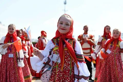 Русский народ в современном мире
