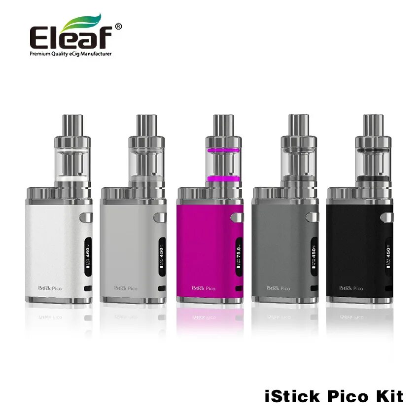 Pico русский. Eleaf istick pico kit 75w tc с. айстик пико 75. электронная сигарета istick pico 75w.