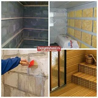 Баня из газоблока своими руками пошаговая инструкция