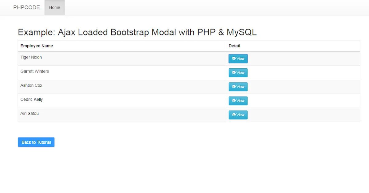 Load bootstrap