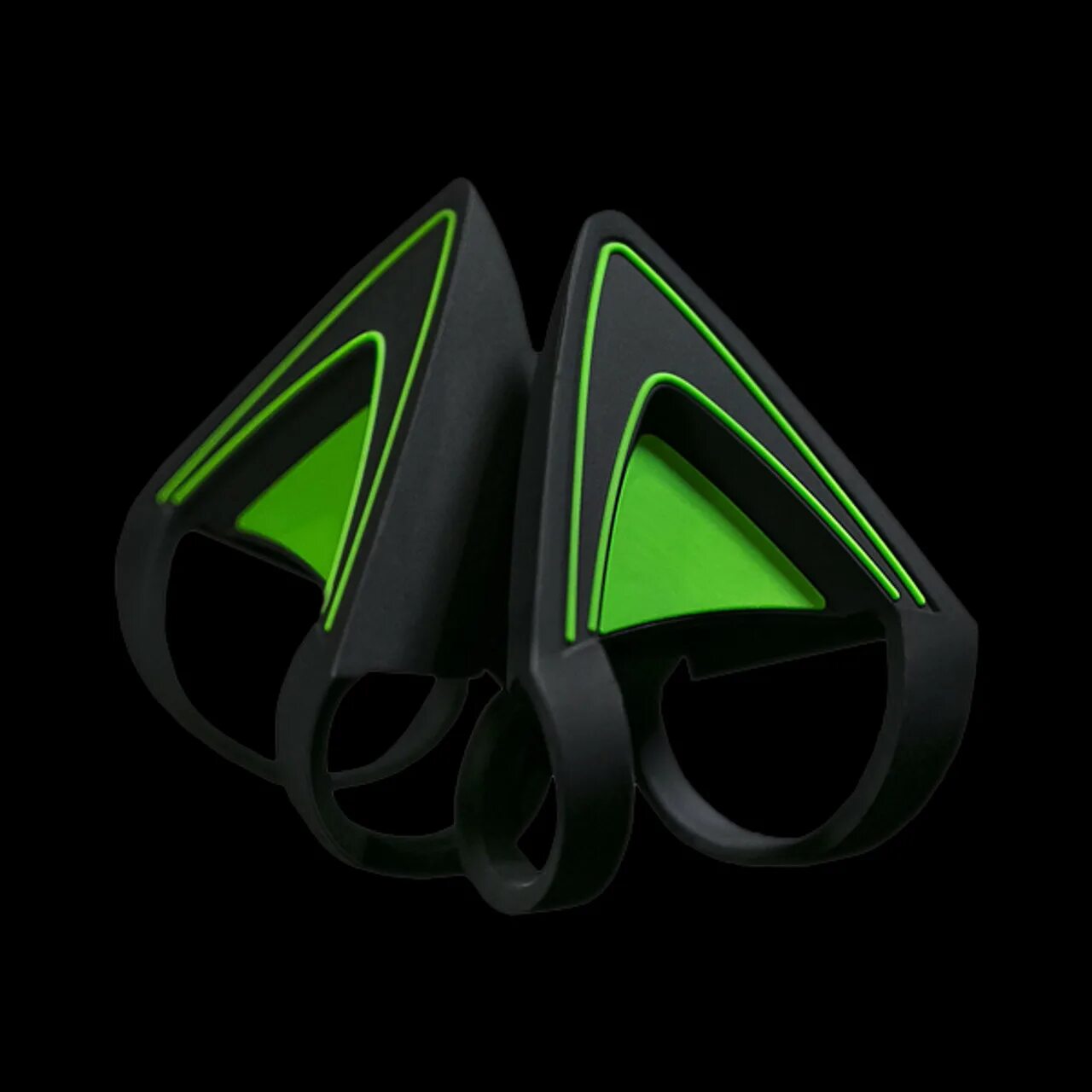 Ушки для наушников Razer. Насадки-ушки для наушников Razer Kitty Ears. Ушки на наушники Razer. Накладные ушки для наушников Razer.