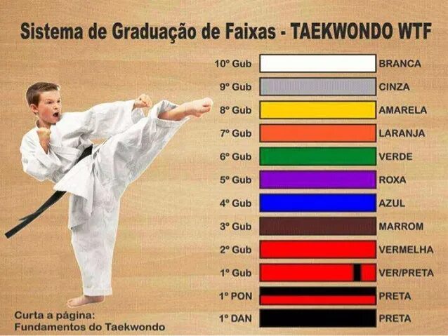 Рейтинг таэквондо. Taekwondo ITF. Пояса в тхэквондо ИТФ черный с белой полосой.