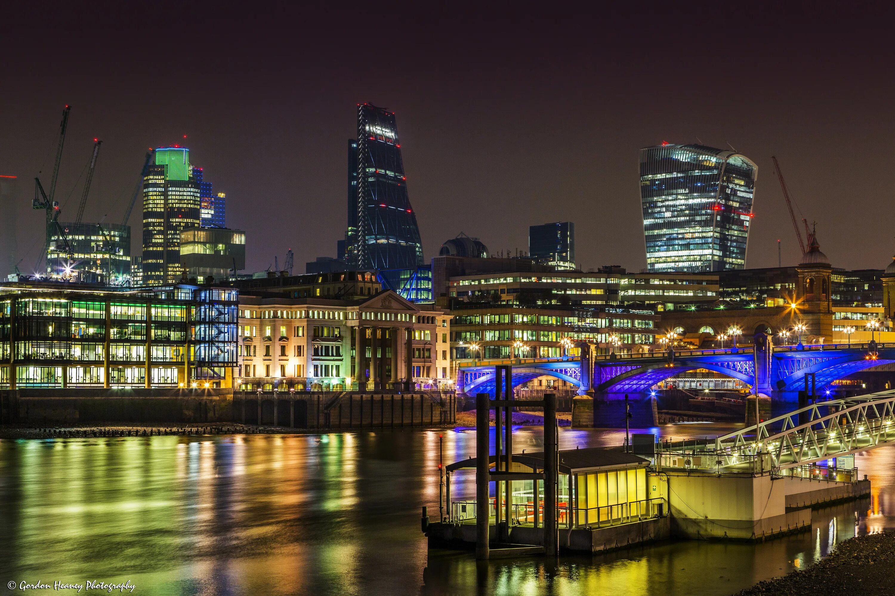 Лондон. Ночной Лондон. Лондон ночью. City Великобритании. Uk center