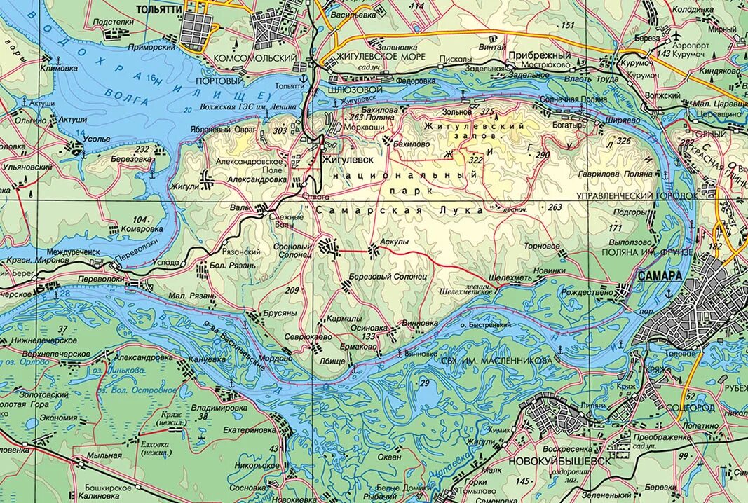 Где находить тольятти. Жигулёвское море Тольятти на карте. Жигулевское море Самара на карте. Жигулевское море на карте Самарской области. Жигулёвское море на карте.
