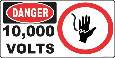 10000 вольт