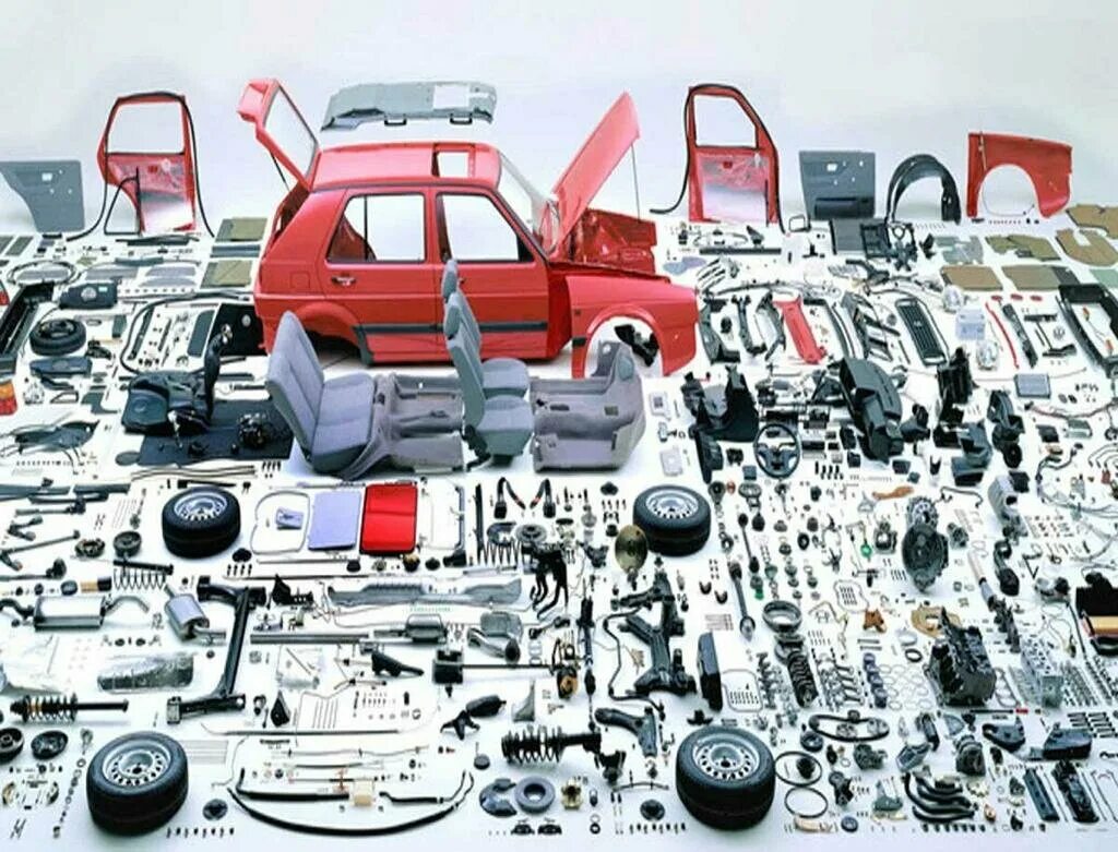 Used car parts