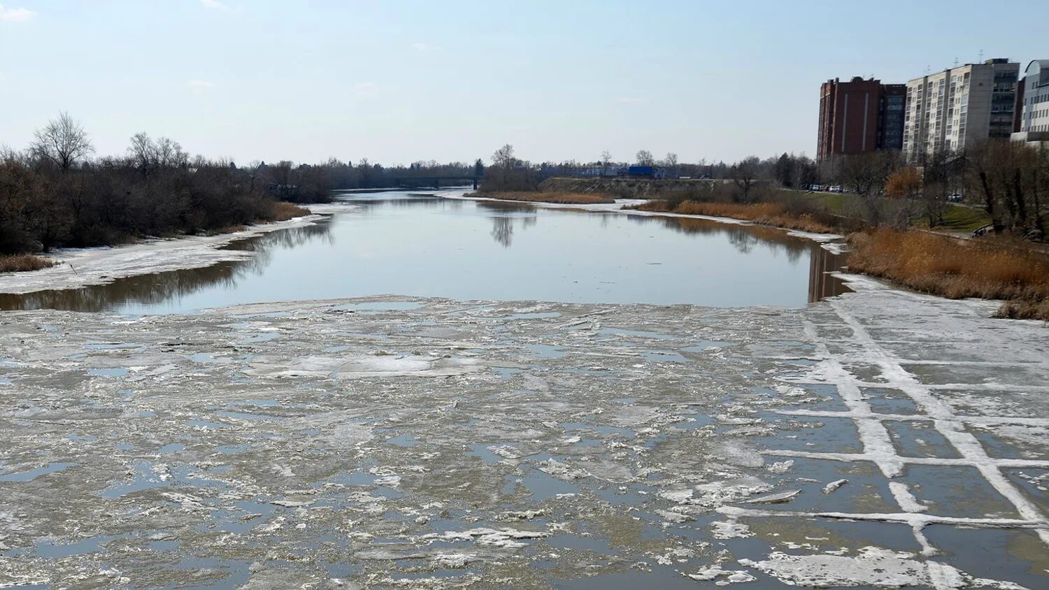 Какая река в кургане курган протекает