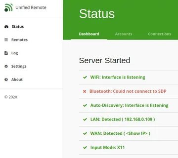 Unified remote