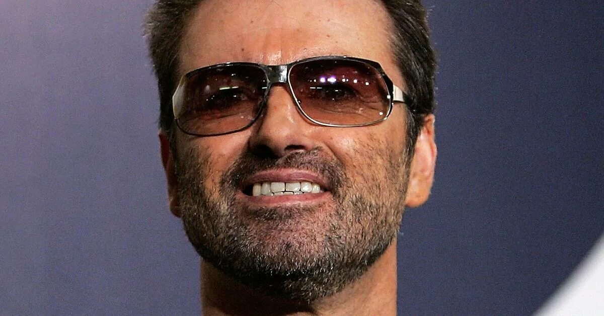 George michael going. George michael.