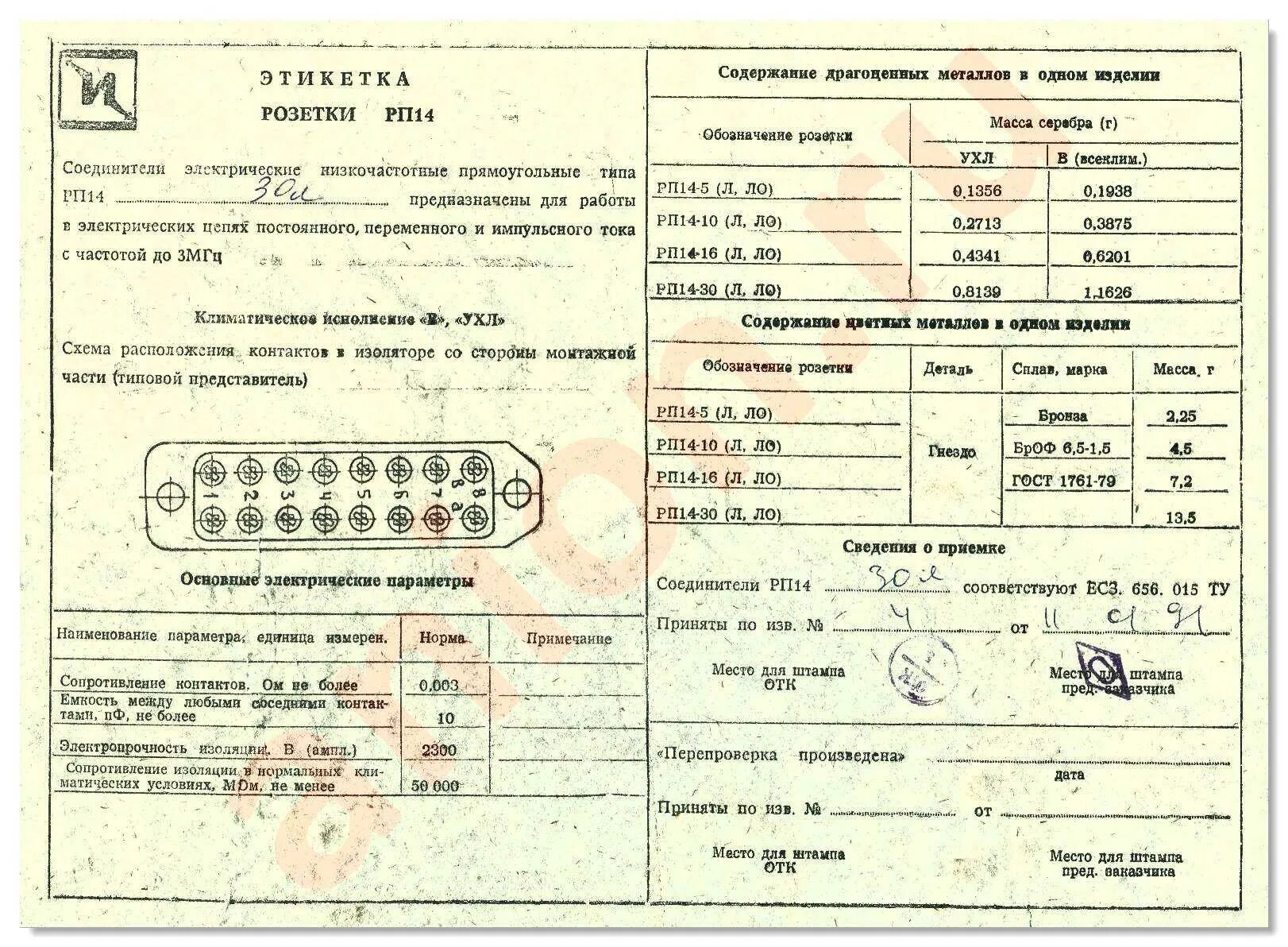 Содержание драгметаллов в разъеме рп14-10л. Рп10-30л содержание драгметаллов. Розетка рп14-30 содержание драгметаллов. Розетка рп14-30л ЕС3.656.015 ту. К 5 п 14 16