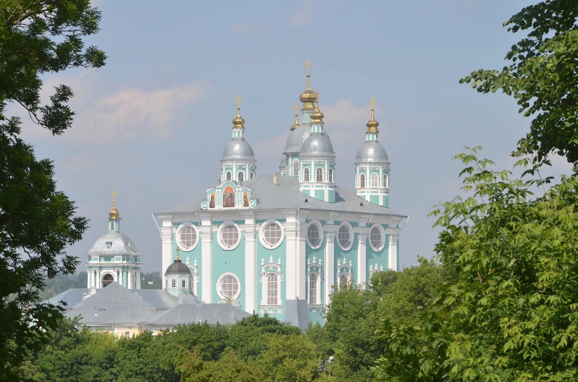 Свято успенский смоленск