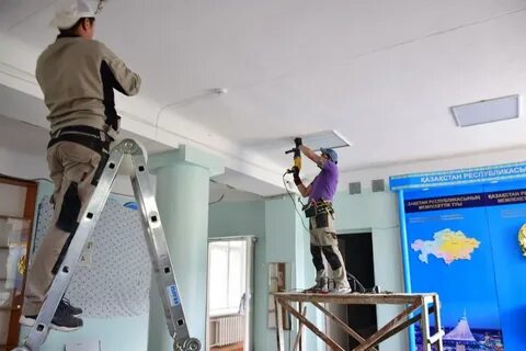 Работа ремонт школы