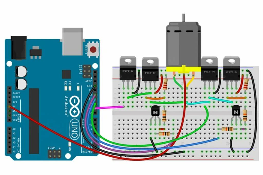Ардуино ксв. Ардуино управление двигателем постоянного тока. arduino h-bridge мост mosfet. управление мосфет ардуино. h мост на транзисторах для ардуино.