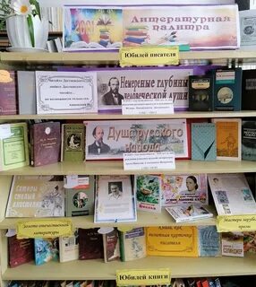 Год литературы библиотеках