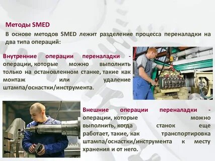 Быстрая переналадка оборудования производства