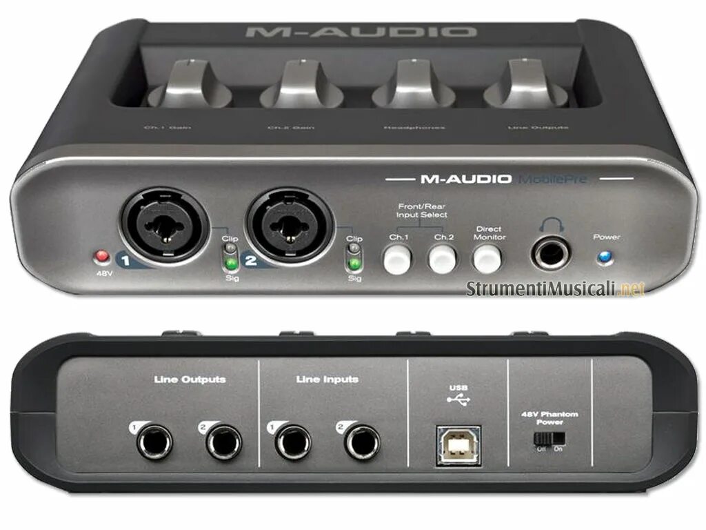 M audio mk2. M audio mk2