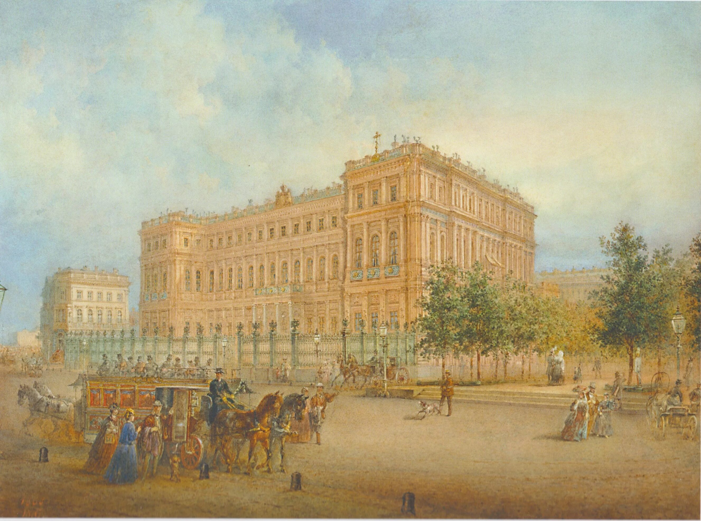 Николаевский дворец Садовников.