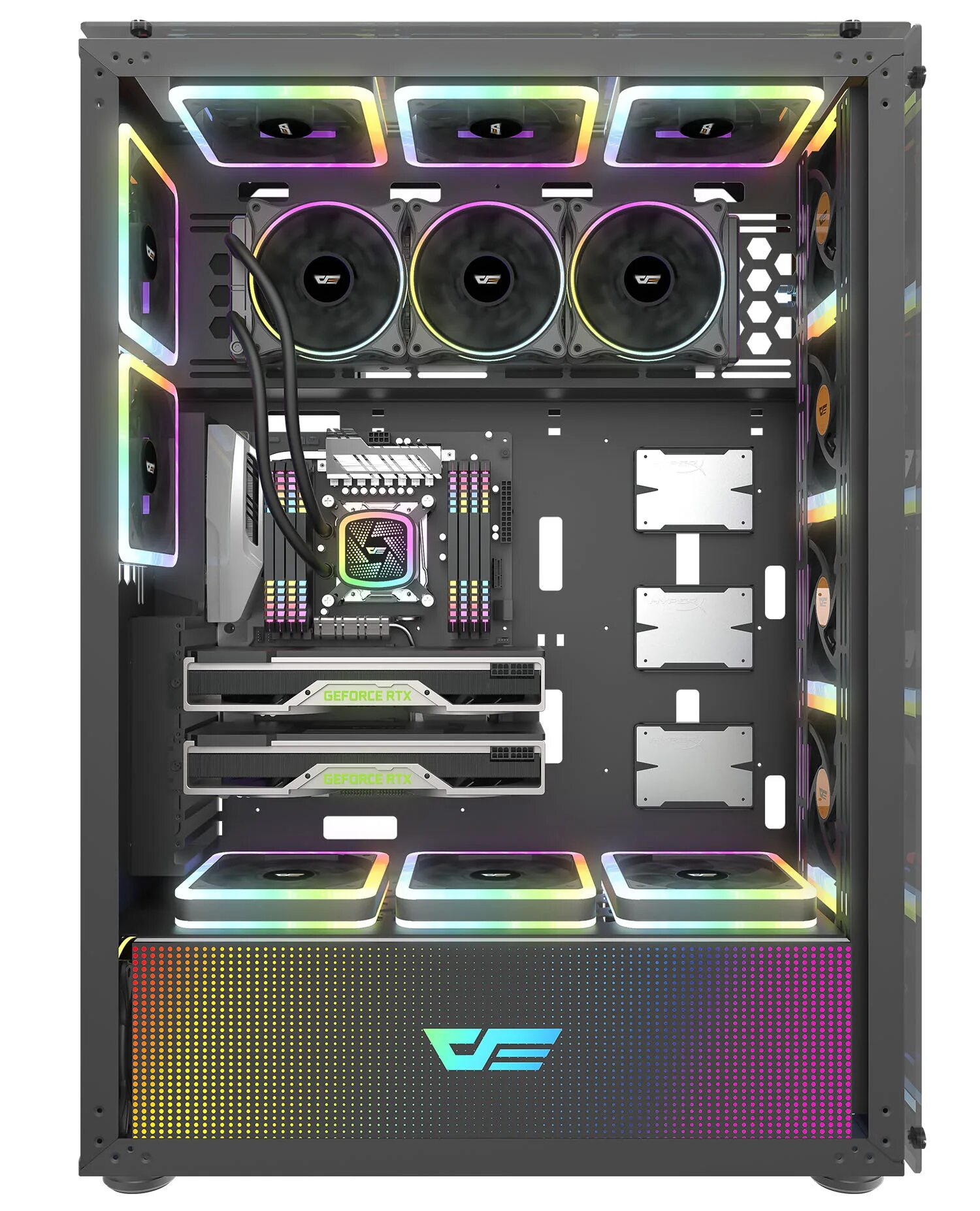 Darkflash корпус. Корпус darkflash df800. darkflash df800 e-atx full tower case review. aigo atx case. корпус darkflash rgb.