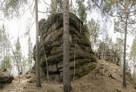Скалы воробушки