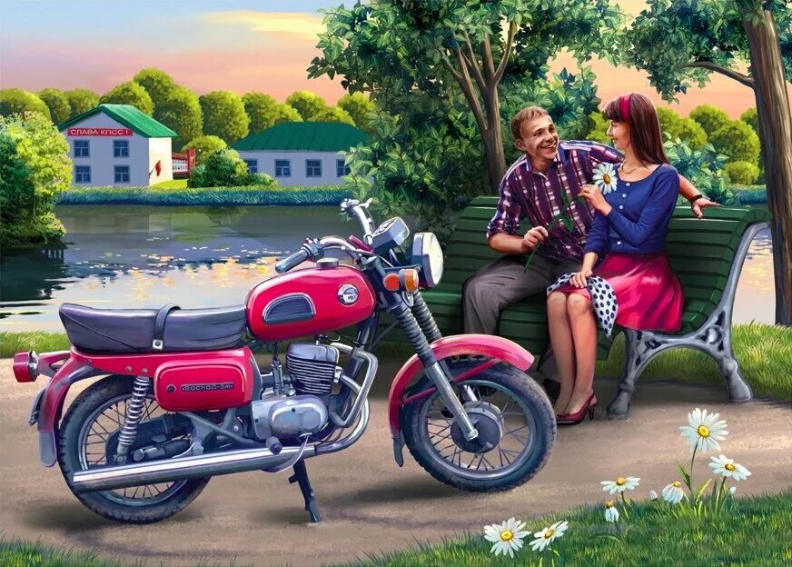 Дроздовы г. Советский пин ап ершова дроздовы. иллюстрации в советском стиле.