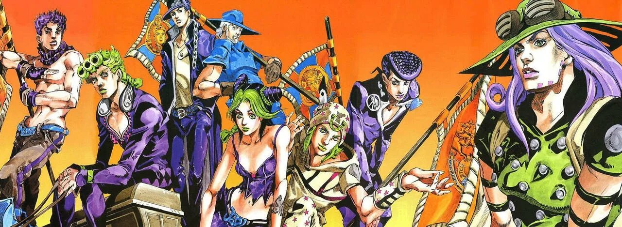 Фон для дискорда джо джо. Джо джо баннеры. Джо джо баннеры. Jojo обои. Джо джо баннеры.