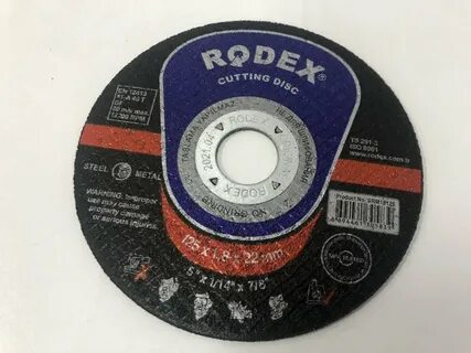 Диск отрезной 125 1 мм