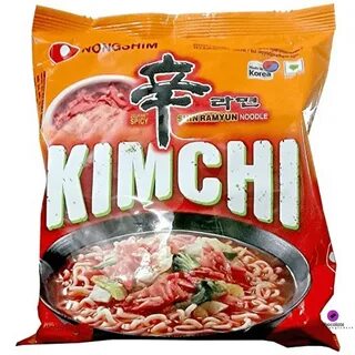 Кимчи лапша