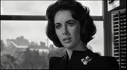 Элизабет Тейлор В Прозрачном Купальнике – Внезапно, Прошлым Летом (1960)