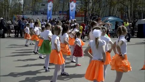 Флешмоб русь танцевальная
