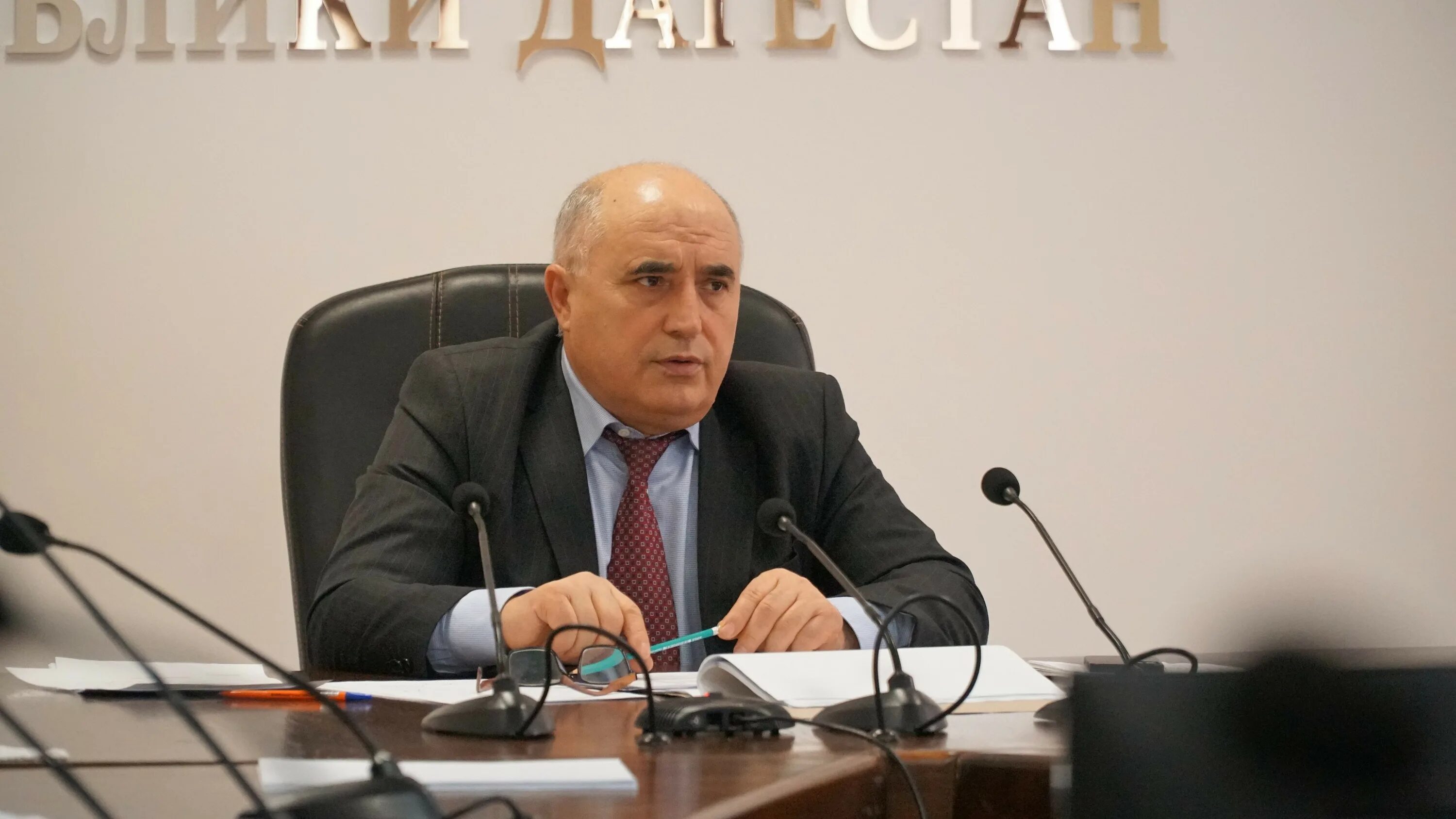 Глава Минсельхозпрода Дагестана доложил руководству республики о ходе фактическо