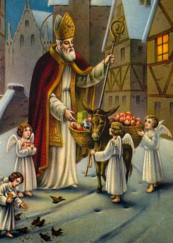 Saint Nicolas. Saint nicholas